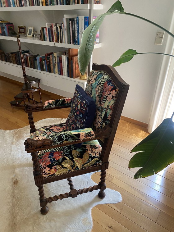 Image 1 of Vintage Jungle chair 