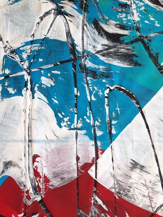 Image 1 of Jürgen Angeler - Corrientes Atmosféricas - XXL
