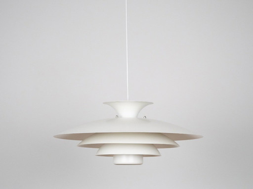 Dänische Vintage-Pendelleuchte Form-light, 1980er Jahre