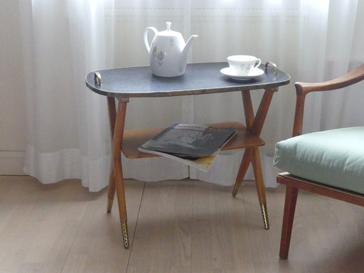 Side table Ilse furniture 50s formica top UK2aeb