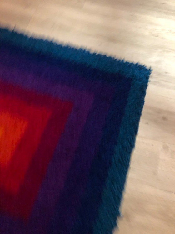Tapis carré Verner Panton Tisca – Wool (photo 6 of 6)