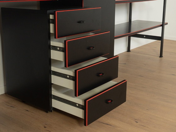 Image 1 of Parete attrezzata postmoderna, Peter Maly per interlübke, anni '80, Vintage