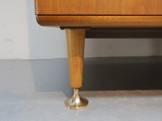 Image 1 of Armadio vintage | A.A. Patijn | 3 porte | Noce