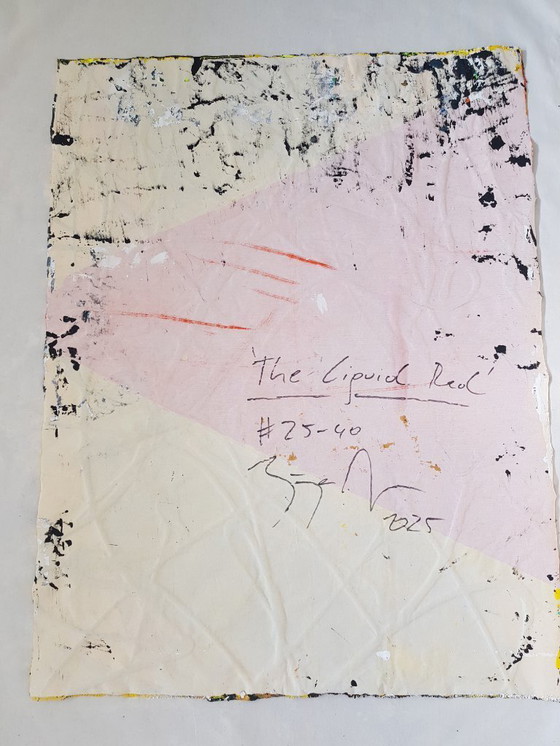 Image 1 of Jürgen Angeler - El rojo líquido