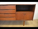 Image 1 of Dressoir danese impiallacciato in teak anni '60