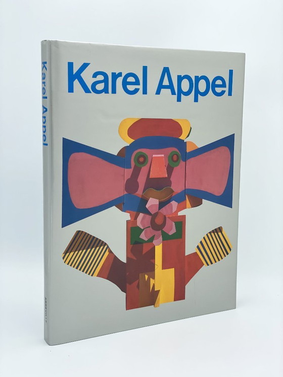 Image 1 of STANDAARDWERK over Karel Appel, door Allen Ginsberg / Pierre Restany