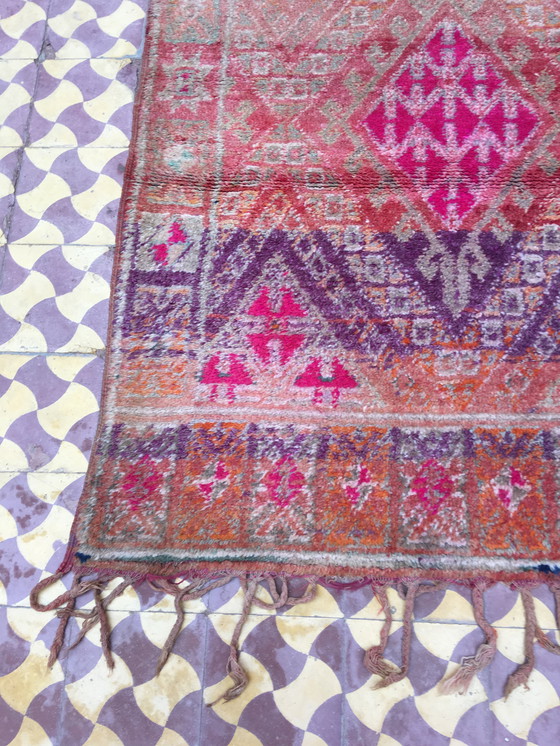 Image 1 of Tapis Boujaad Vintage 300 X 173 Cm