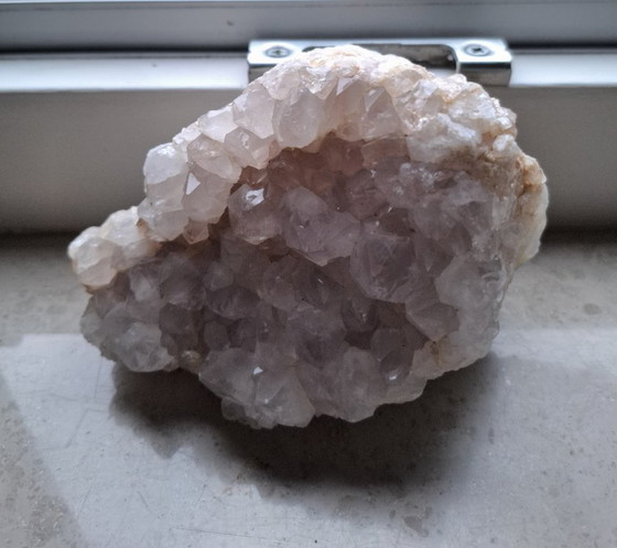 Wunderschöner großer echter weißer Achat Edelstein.💎 – witte agaat edelsteen.💎, Dekorative Objekte (photo 8 of 12)