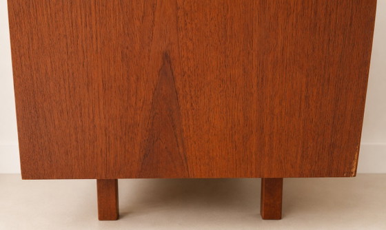 Image 1 of Vintage Ulferts Tibro Sweden sideboard / Scandinavian mid-century design with sliding doors