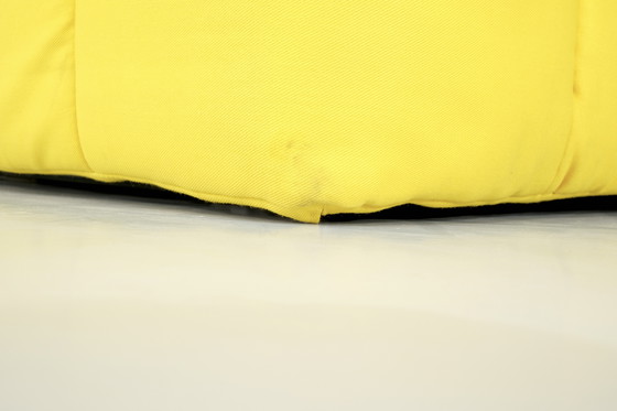 Image 1 of Strips" yellow sofa by Cini Boeri for Arflex, Italy 1968.