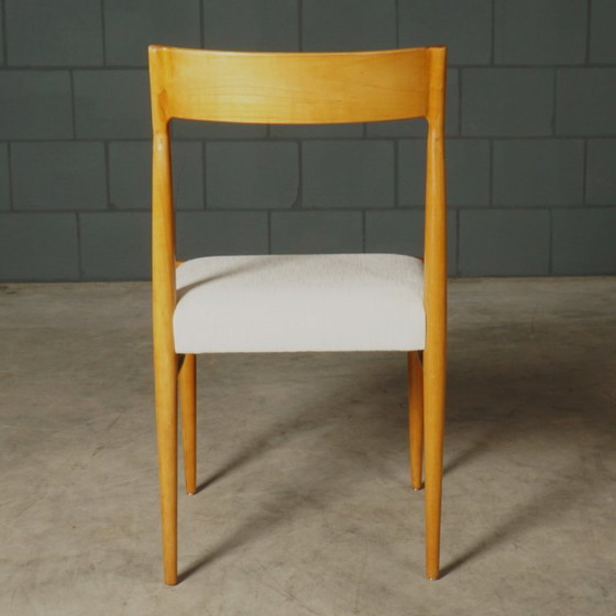 Set Vintage Eetkamerstoelen – Scandinavië – Jaren 60 – Textile (photo 5 of 13)