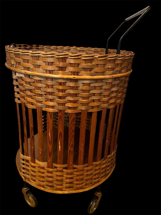 Image 1 of Vintage serving trolley / trolley / bar cart 