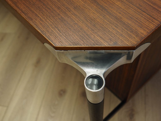 Image 1 of Scrivania in palissandro, design italiano, anni '70, designer: Ico & Luisa Parisi, produttore: MIM Roma
