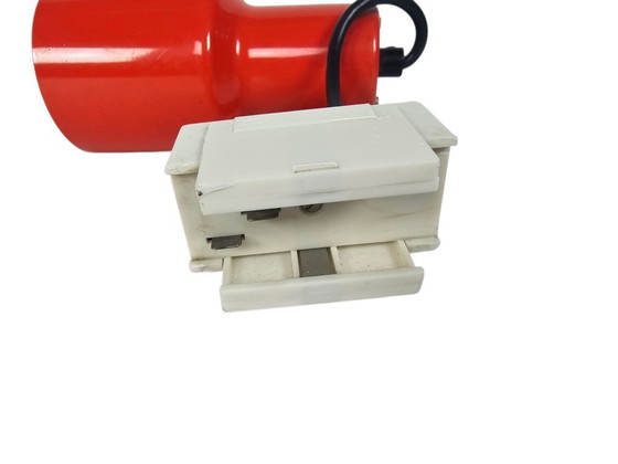 Image 1 of Philips - Philips Design - Modell NWS 83/96 - Comptalux-Lampe - Orange - 80er Jahre