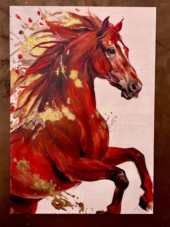 Indomitable spirit – Walter Geraci, Paintings & Drawings, Canvas (photo 6 of 11)