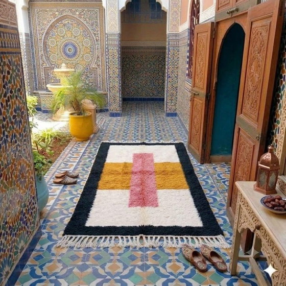 Handmade Berber Runner 300x70cm – Rugs & carpets, Wool (photo 7 of 7)