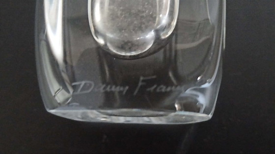 Image 1 of Daum soliflore vase, 1970s, Height 15 cm