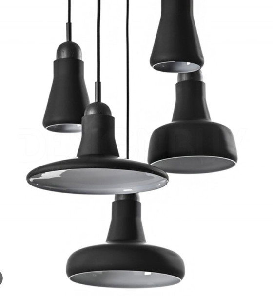 Image 1 of BROKIS LEUCHTER »Shadows XXL« Pendelleuchten - Set