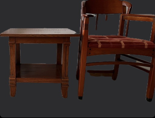 Fauteuils de salle à manger Schuitema Art Nouveau