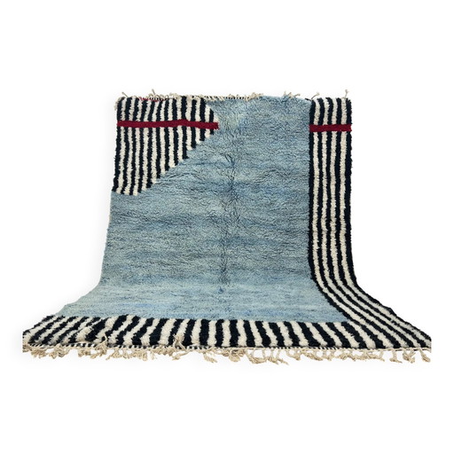 Berber tapijt van zuivere wol 3 x 2 m