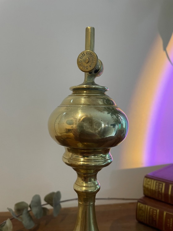 Vintage Gardon olielamp – Tafellampen (photo 3 of 3)