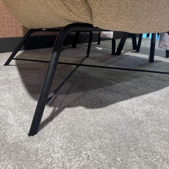 Dutchz 202 - Tissu jaune ocre – House Of Dutchz, Fauteuils, Plastic, Textile (photo 3 of 3)