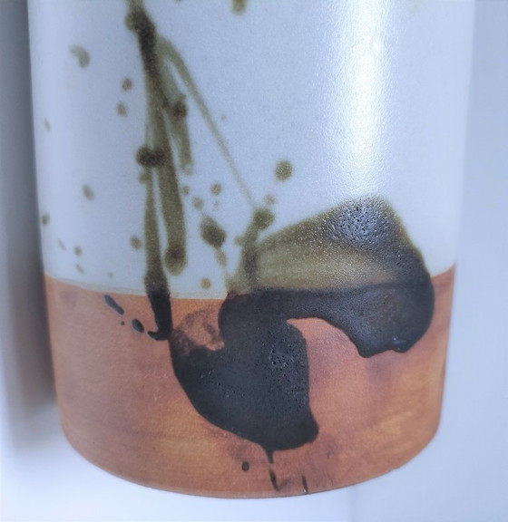 Image 1 of vaso in gres ceramica la colomba