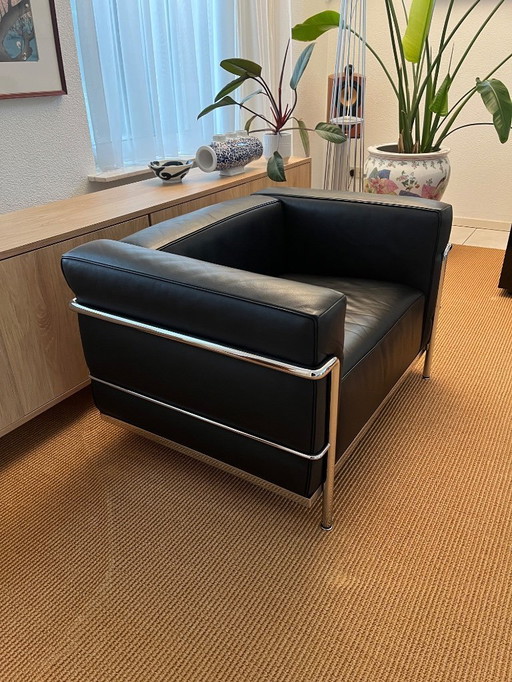 LC3 Cassina Fauteuil Le Corbusier