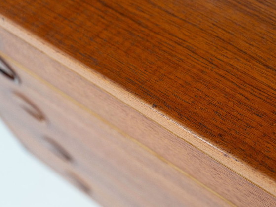 Modulaire wandkast van teakhout, Deens design, jaren 60, ontworpen door Rud Thygesen en Johnny Sørensen, (photo 17 of 32)