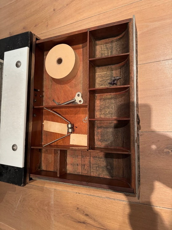 Image 1 of Registratore di cassa Van Hessen & co National Cash Register, antico; 1905