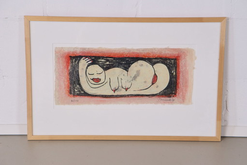 Sérigraphie de Hans Innemée W56