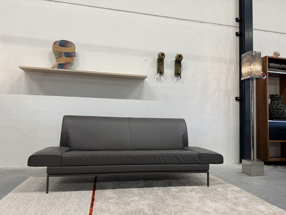 Image 1 of Jori Glove Bank Grijs leer 190