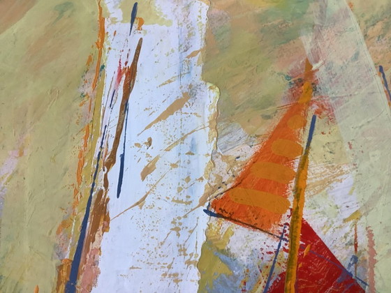 Image 1 of Uniek schilderij Mark Wróbel