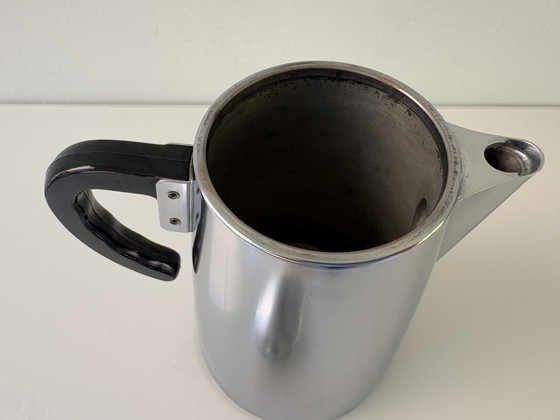 Image 1 of Caffettiera vintage anni '70 in acciaio inox a doppia parete, marca Daalderop