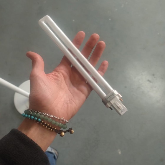 Image 1 of 1x space age arc floor light