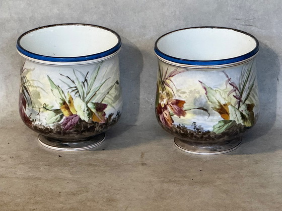 Image 1 of Par de cachés pot