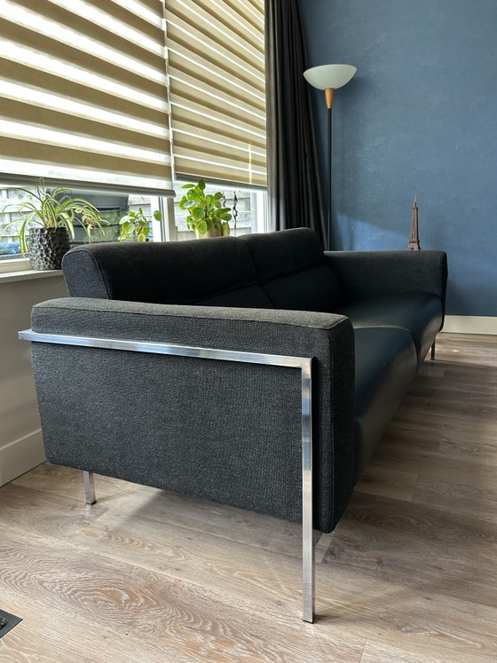 Divano a 3 posti Harvink Forum - Da ristrutturare – Divani, Leather, Metal (photo 6 of 8)