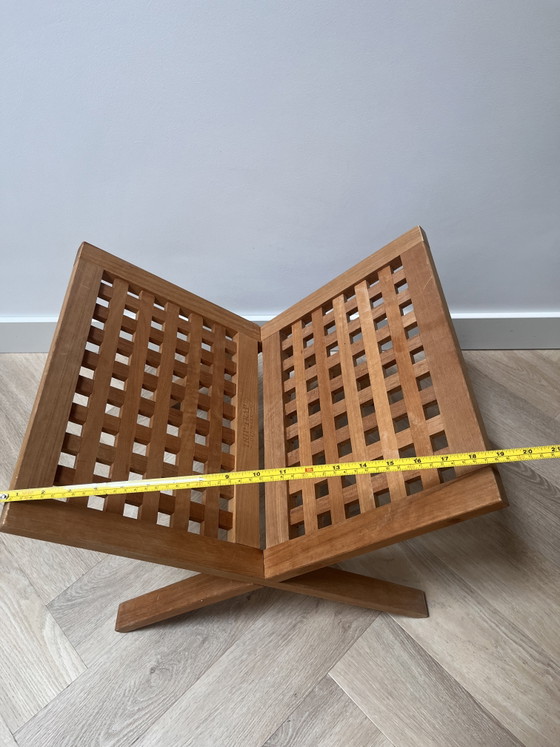 Trip Trap Magazine/Newspaper Holder Made in Denmark – Magazine rack, Wood (photo 8 of 8)