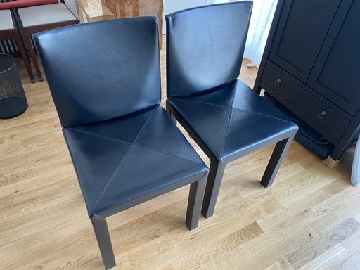 Sedie Arcadia di Paolo Piva per B&B Italia