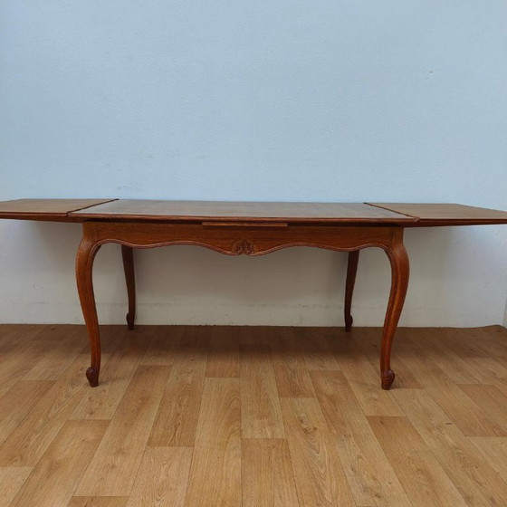 Tavolo da pranzo vintage rustico allungabile. Legno – Tavoli da pranzo, Wood (photo 8 of 16)