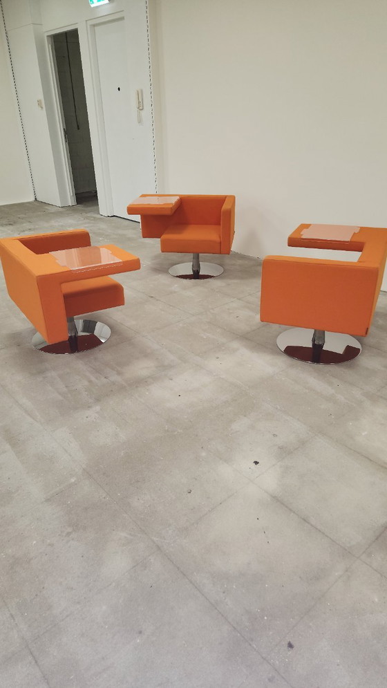 Image 1 of 3 X Solitaire Easychair by Alfredo Haeberly