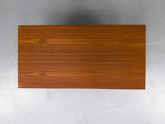 Teak Lowboard mit Schubladen, 1960er Jahre – Kommoden, Mid Century Modern (photo 8 of 15)