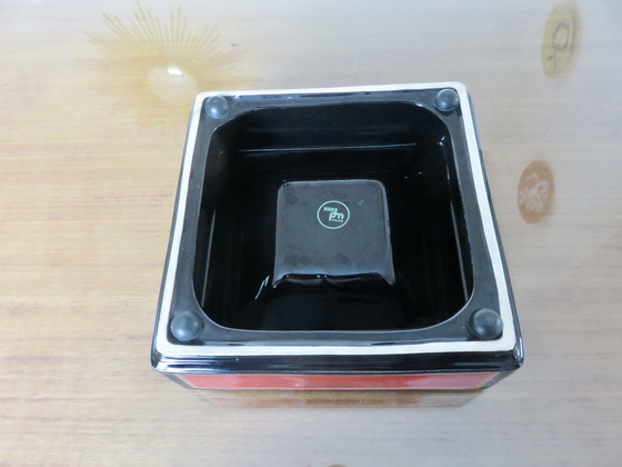 Image 1 of Dunhill, Grand Cendrier de Bar, en Céramique, 1980, Vintage Collector Ashtray