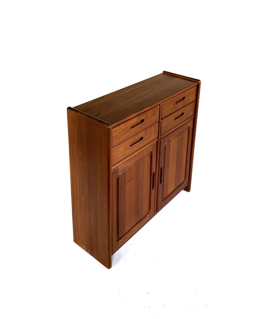 Image 1 of Credenza vintage in teak, Dyrlund '80