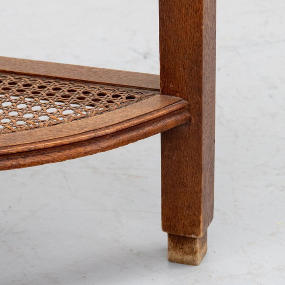 Image 1 of Oak Console Table 30s