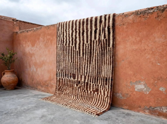 Traditioneel Marokkaans wollen vloerkleed 2,5 x 1,5 m – Vloerkleden en tapijten, Wool (photo 11 of 11)