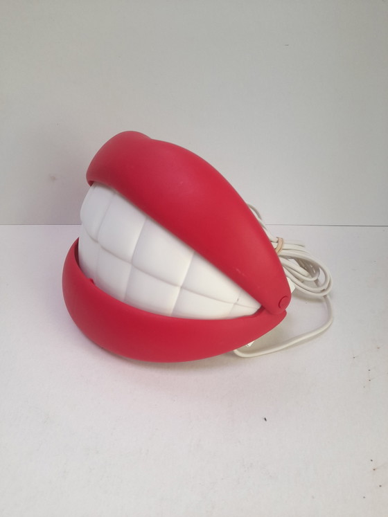 Image 1 of Ikea Flabb pop-art mondlamp