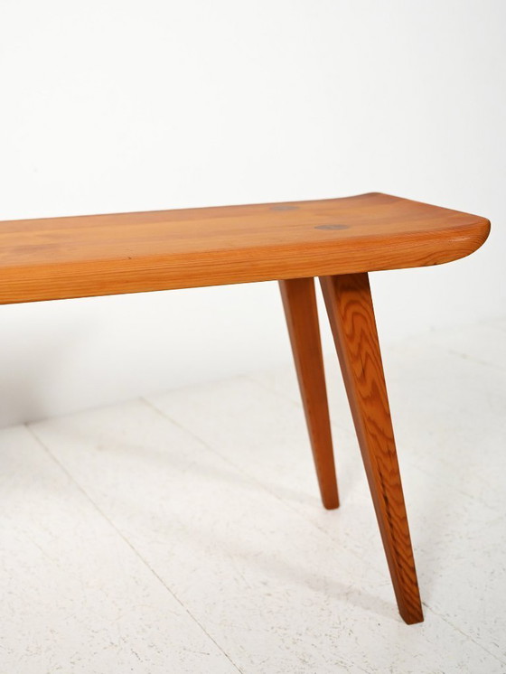 Image 1 of Bank „Visingsö“ aus Kiefernholz von Malmsten