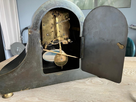 Image 1 of Penduleklok messing/koper