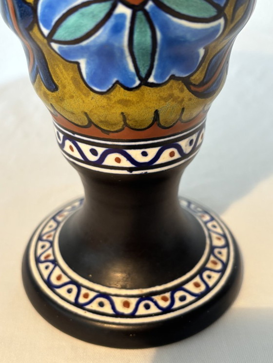 Image 1 of GOUDS PLATEEL VAAS NO 108